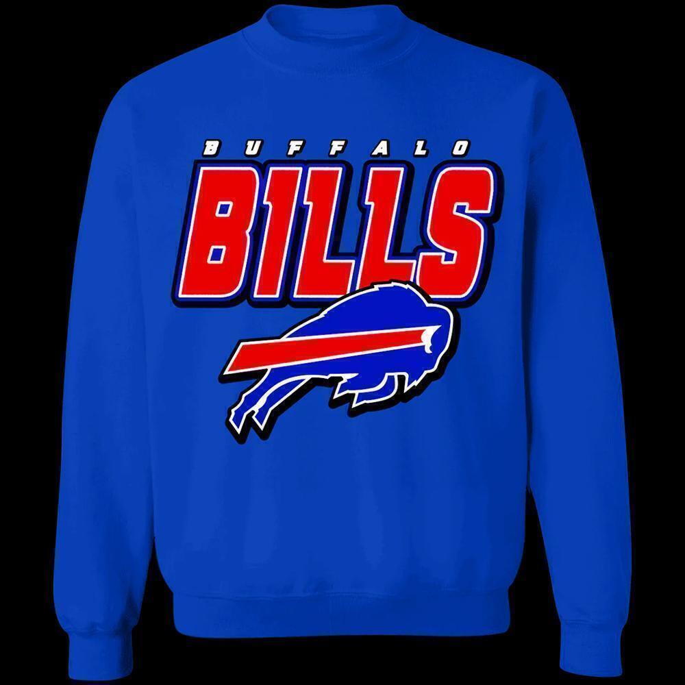 Buffalo Bills 90S Vintage NFL Football Sweatshirt
